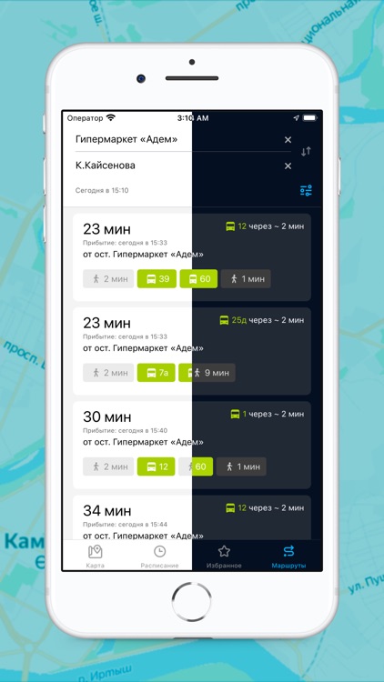 Oskemenbus screenshot-3