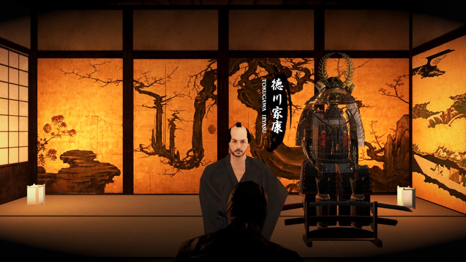#2. 忍者刺客 - 武士之战 隐蔽潜行游戏 (iOS) 来自: Huai-Chih Hsiao