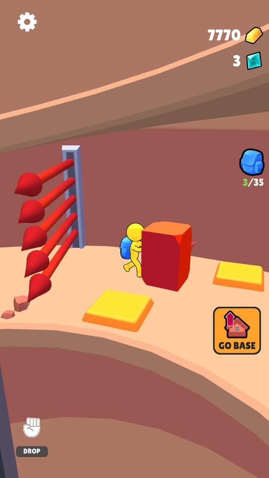 #9. Secret Abyss (iOS) 게시자: Dmytro Demchuk