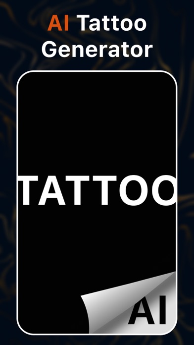 AI Tattoo Generator & Maker Screenshot