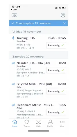 Game screenshot Gooische Hockey Club hack