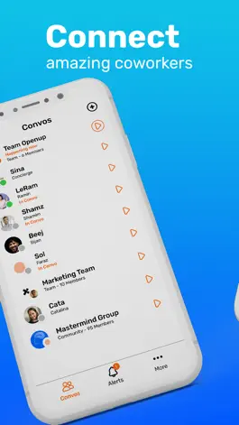 Game screenshot OpenUp Teams apk