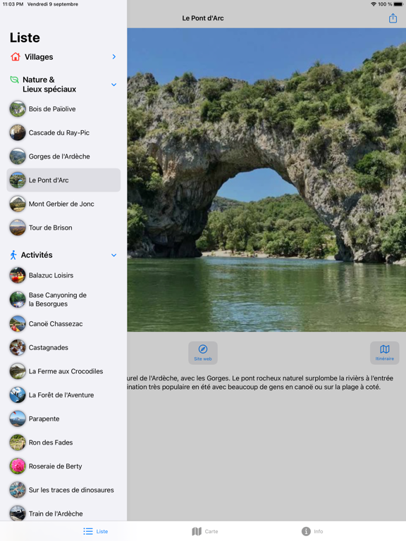Screenshot #4 pour L'Ardèche du Sud