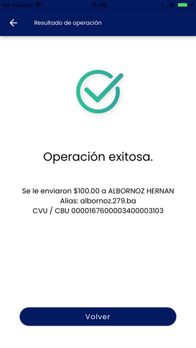 MiLehmann Pay Screenshot