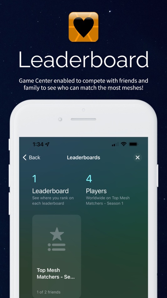 #4. Mesh Match (iOS) 由: customcargrills.com llc