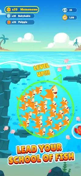 Game screenshot King Fish.io apk