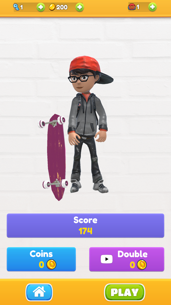 City Skippers Endless Runner