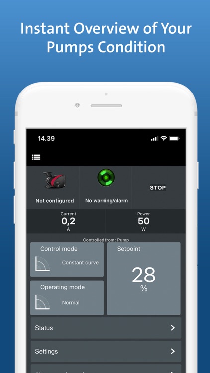 Grundfos GO Remote - Pump Tool