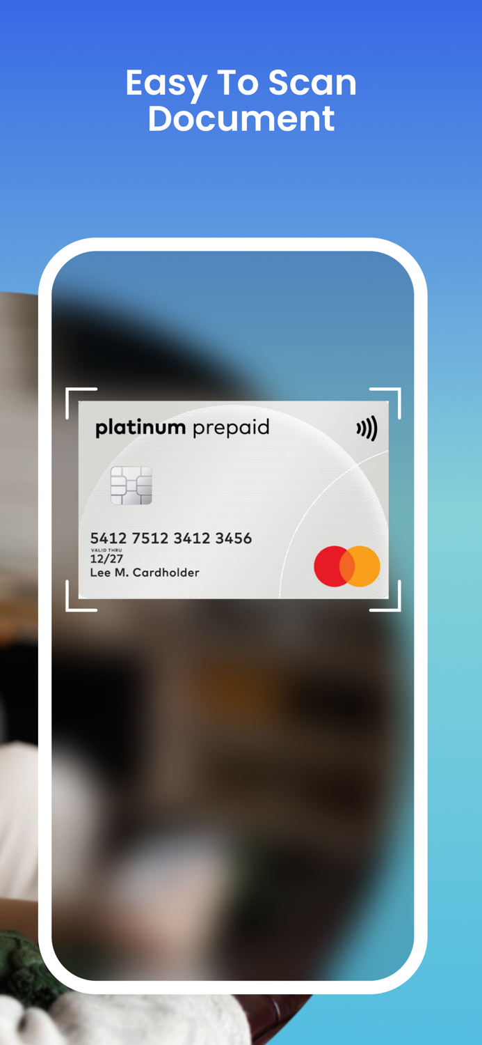 Credit Debit Gift Card Wallet