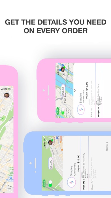 Simpley - Noble:Deliver & Earn Screenshot