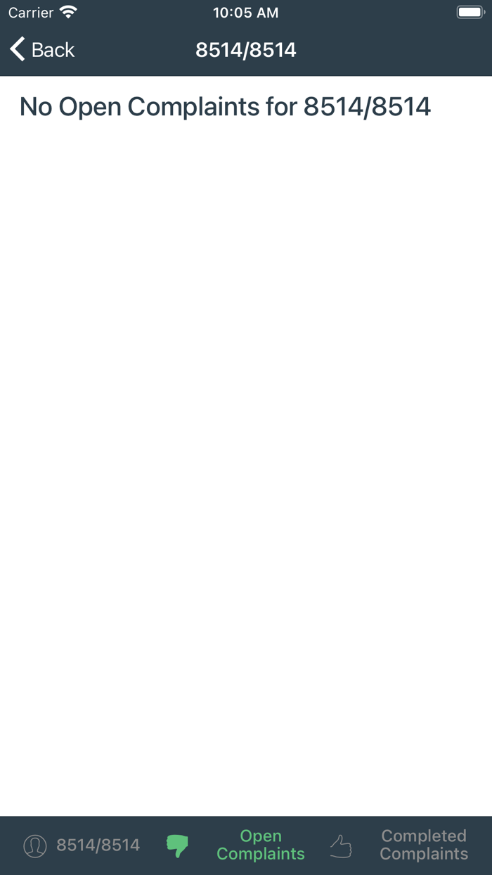 Lagoon Complaint App