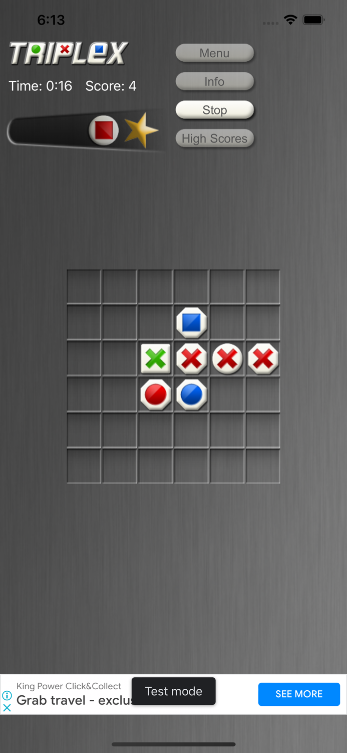 Triplex lite - board game