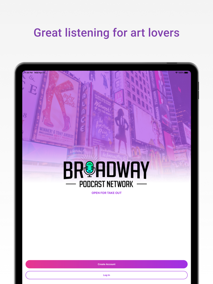 Broadway Podcast Network