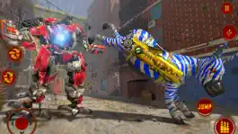 Game screenshot Robot Transformer: Car Games apk