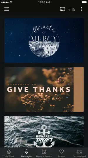 Worship Center screenshot 2