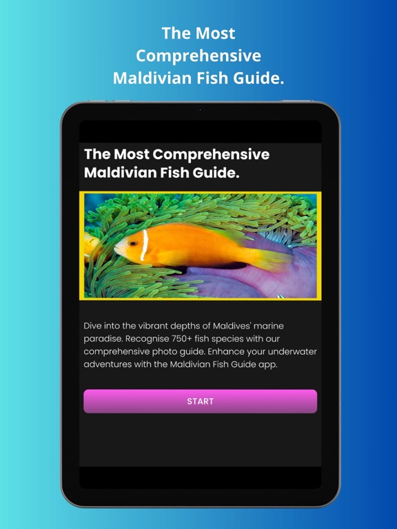 Screenshot #5 pour Maldivian Fish Guide