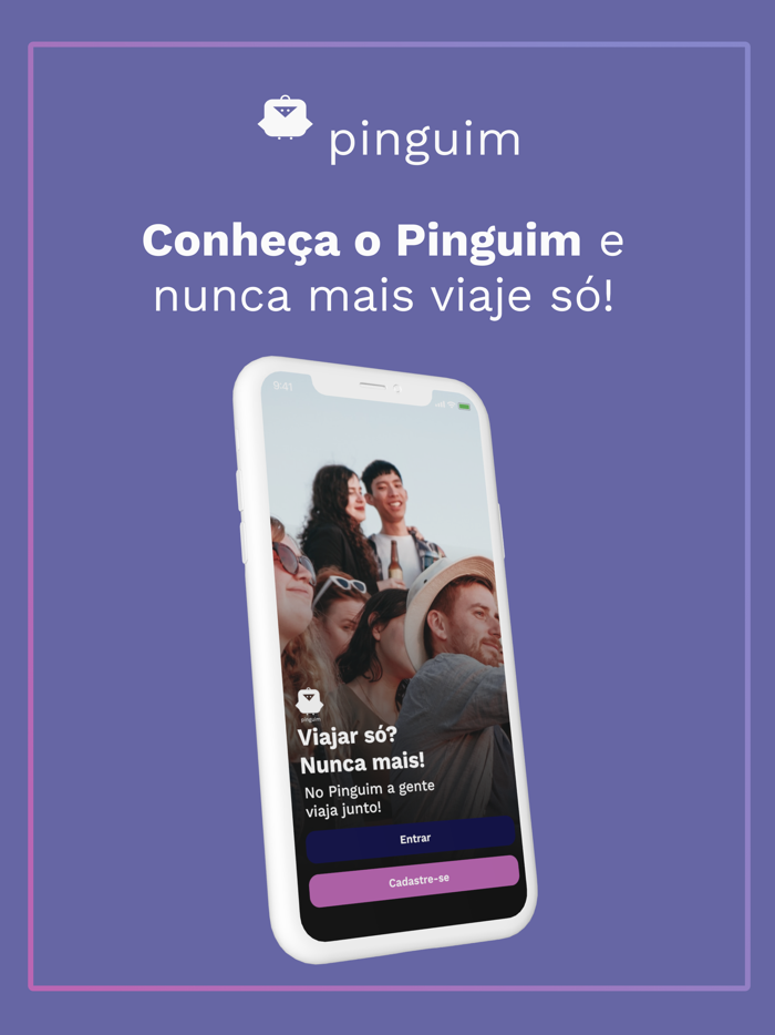 Pinguim tudo para sua viagem