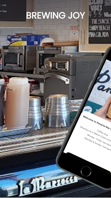 Panama Bay Coffee Screenshot