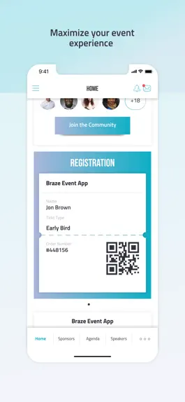 Game screenshot Braze Event App apk