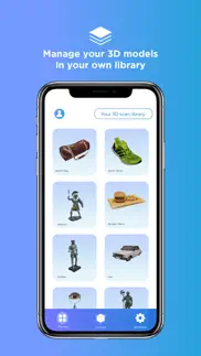 holonext 3d scanner iphone screenshot 3