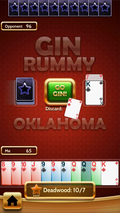 Gin Rummy Classic card offlineのおすすめ画像7