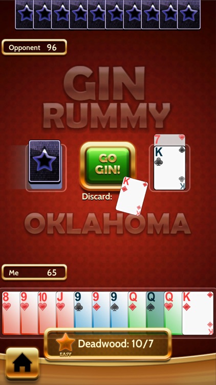 Gin Rummy Classic card offline screenshot-6