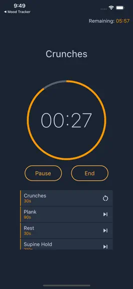 Game screenshot My Workout Timer hack