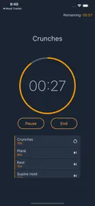 My Workout Timer screenshot #3 for iPhone