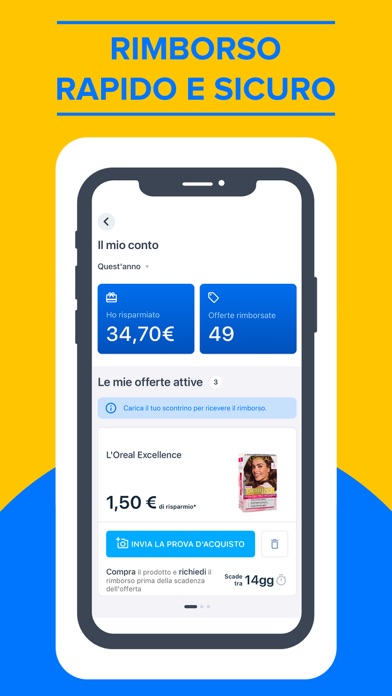 WeScount: sconti e rimborsi Screenshot