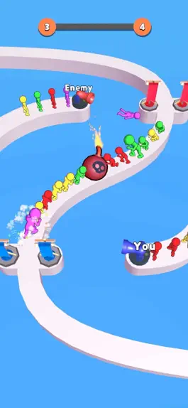 Game screenshot Merge Pusher 3D hack