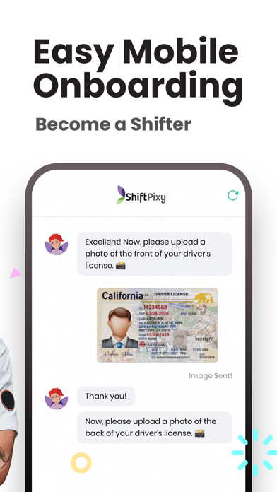 ShiftPixy: Jobs & Gig Work App Screenshot