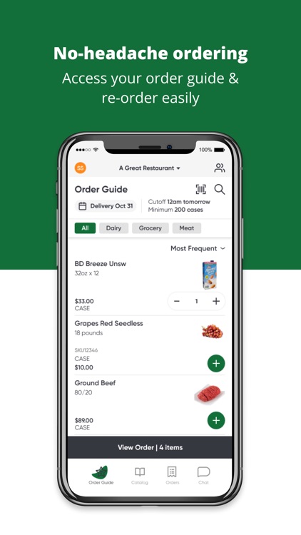 Scavuzzo's Foodservice