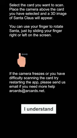 Game screenshot AR PopUp Santa hack