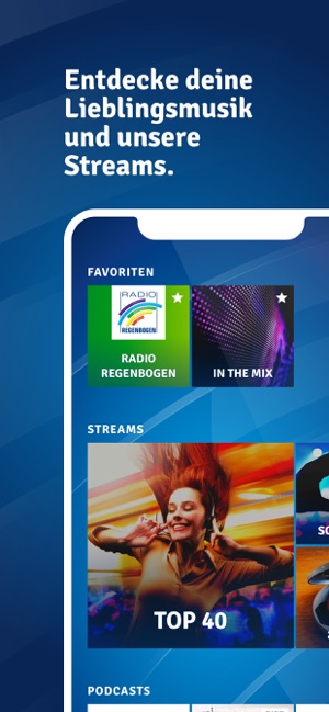 Radio Regenbogen App on the App Store