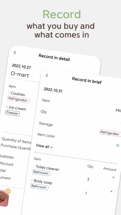 Dotory - Item management screenshot-4