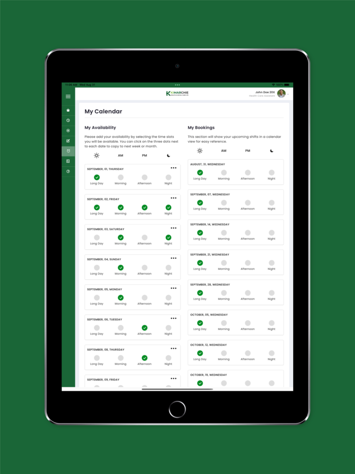 Kimarchie Health and Social Care