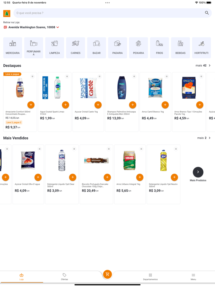 Supermercado Pinheiro