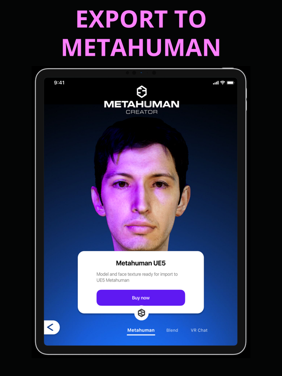 in3D: Avatar Creator Pro iPad screenshot 7 - Photo & Video app