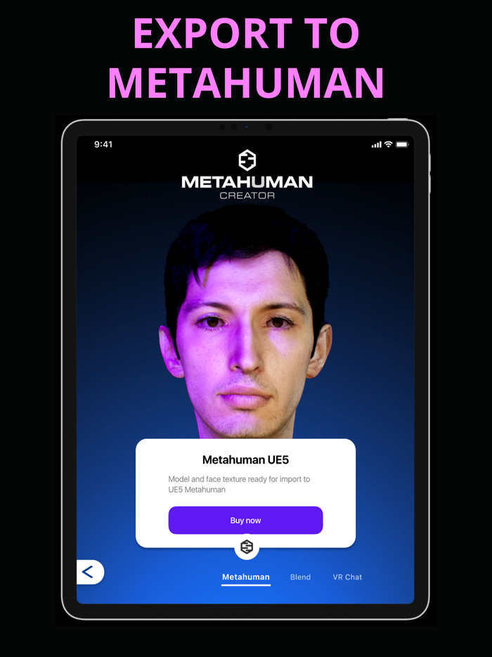 in3D Avatar Creator Pro