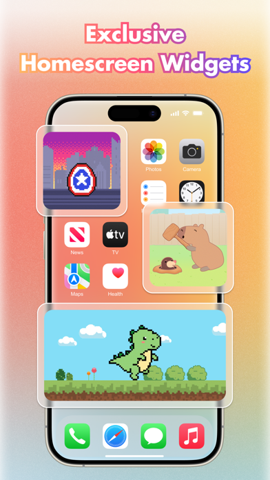 eWidget: Top Widget, Wallpaperのおすすめ画像3