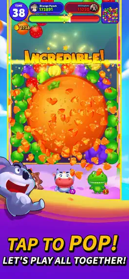 Game screenshot ORANGE BANANA PUNCH hack
