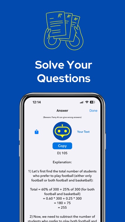 Famy - AI for Education screenshot-3