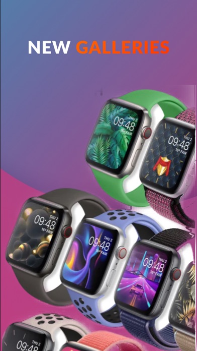 iWatch+ Watch Faces 4K Apps ® Screenshot