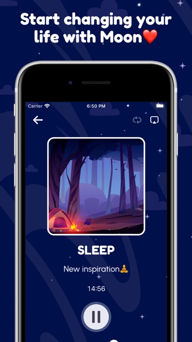 Moon: Background Sounds Screenshot