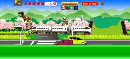 Game screenshot Railroad Crossing Train apk