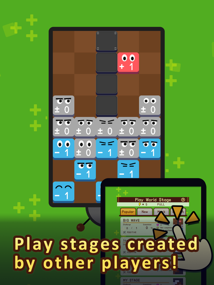 Positive Number Casual Puzzle