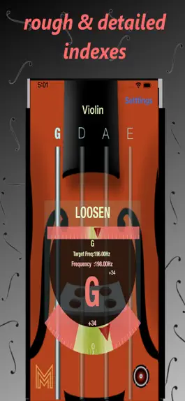 Game screenshot Violin Tuner- For Pro Accuracy hack