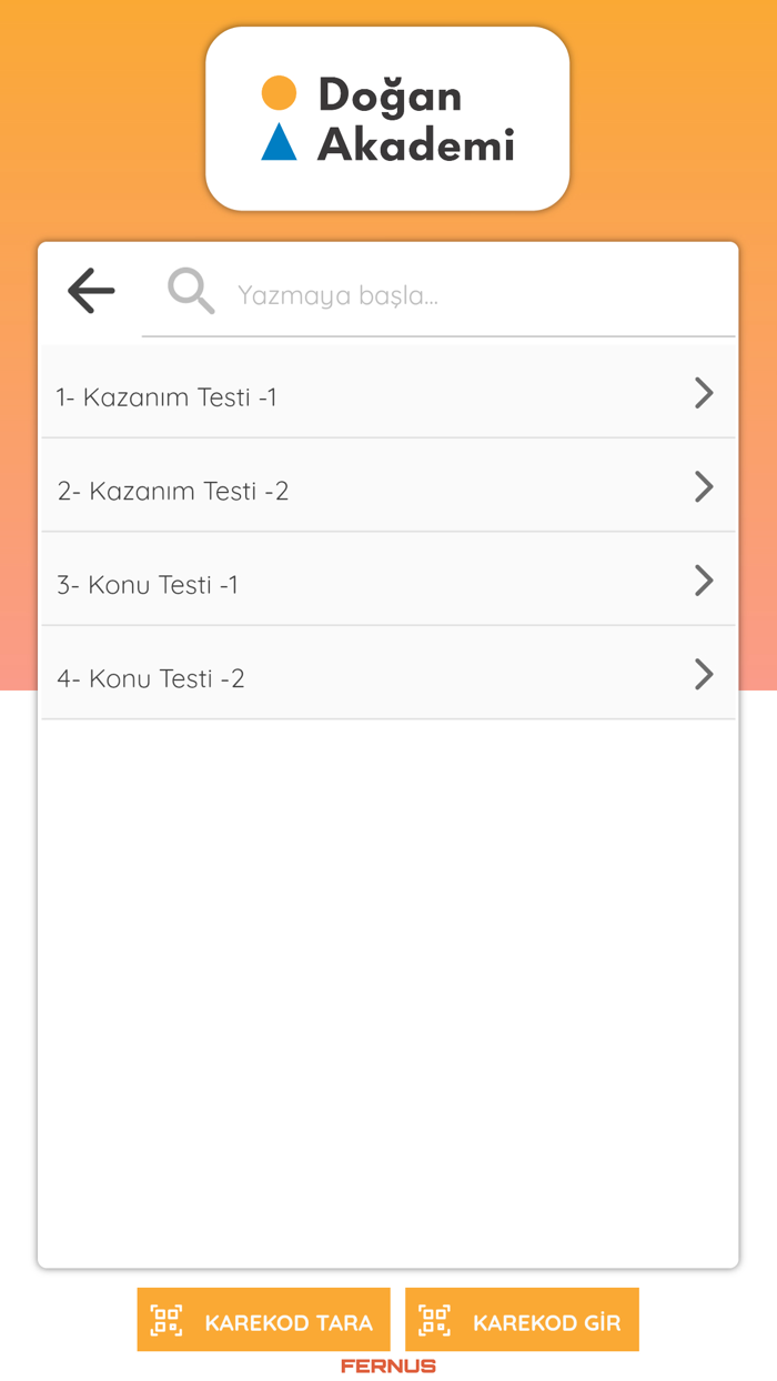 Doğan Akademi Video Çözüm