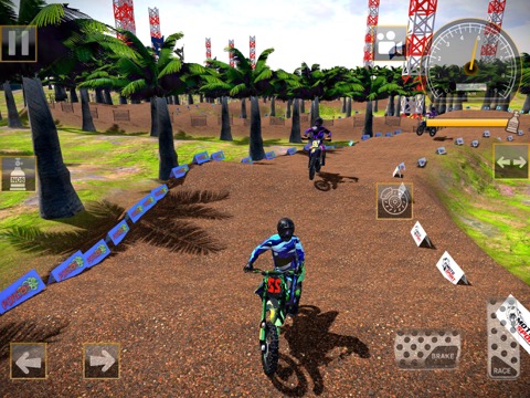 MX Racing - Dirt Bike Wheelieのおすすめ画像3