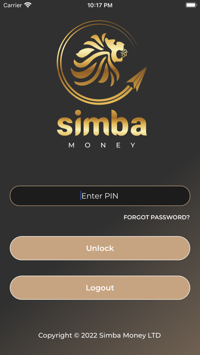 Simba Money Screenshot